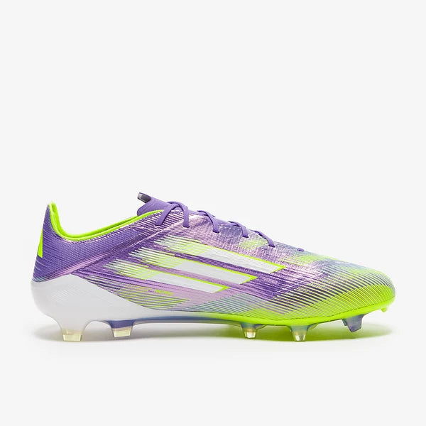 F50 FG Elite - Violet Rapide/Blanc Ftwr/Citron Lucide