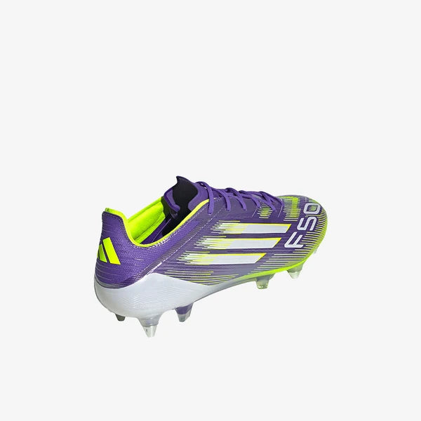 F50 SG Elite - Violet Rapide/Blanc Ftwr/Citron Lucide