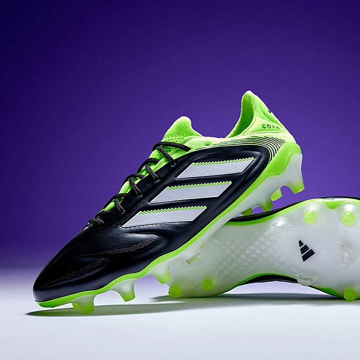 Copa Icon III FG Elite - Core Noir/Blanc Ftwr/Citron Lucide