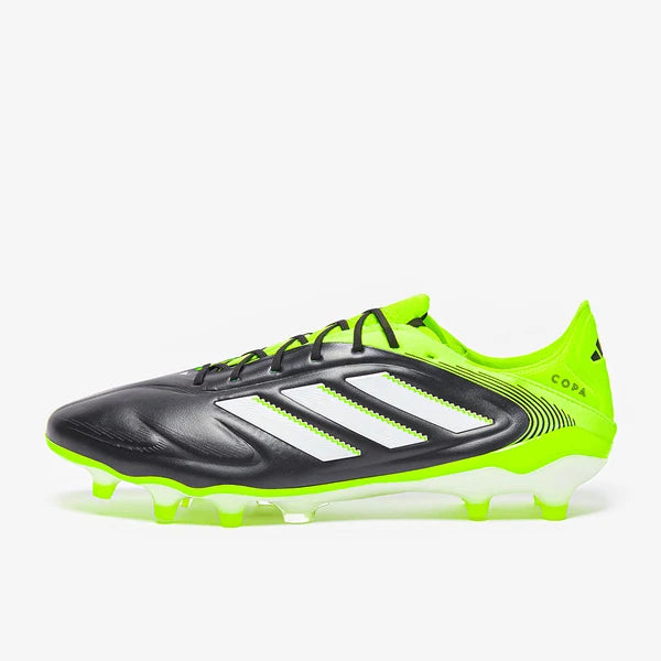 Copa Icon III FG Elite - Core Noir/Blanc Ftwr/Citron Lucide