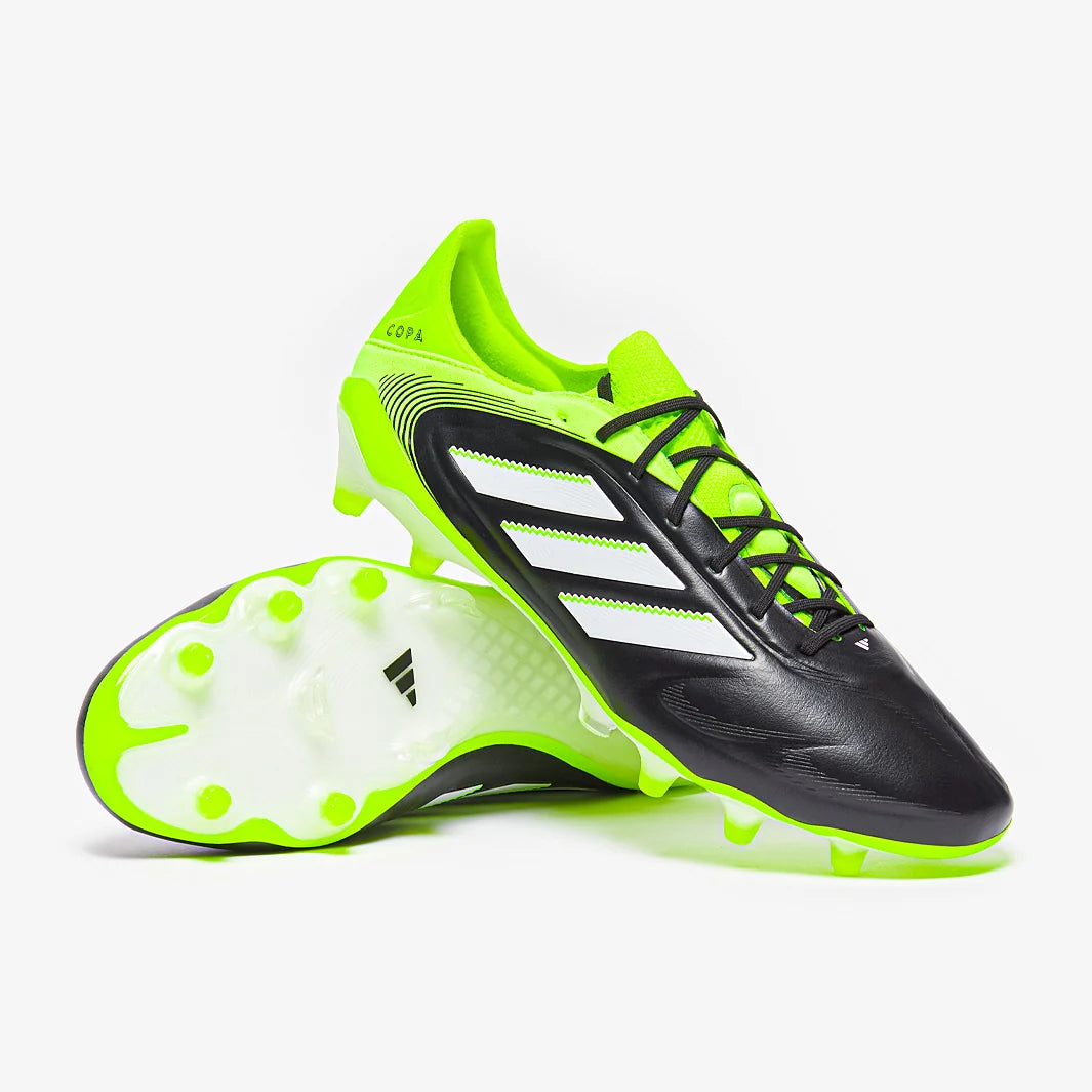 Copa Icon III FG Elite - Core Noir/Blanc Ftwr/Citron Lucide
