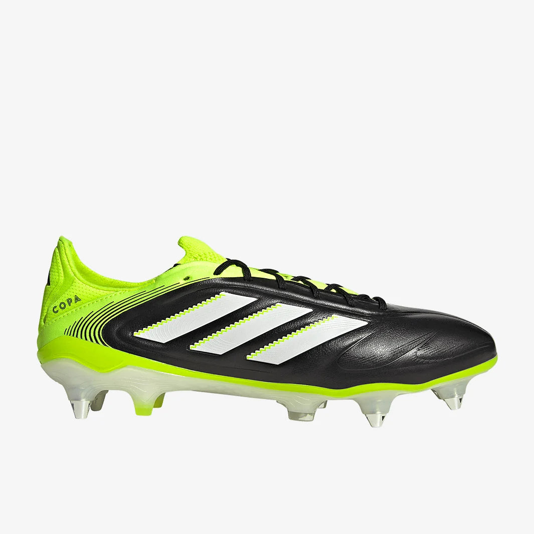 Copa Icon III SG Elite - Core Noir/Blanc Ftwr/Citron Lucide