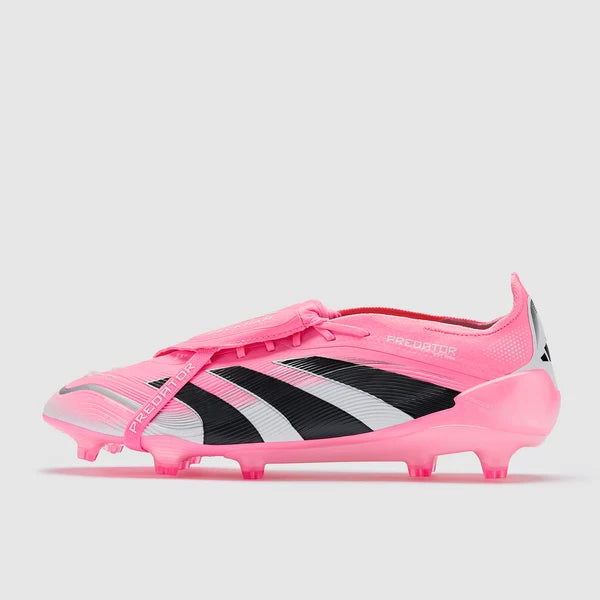 Predator 25 Tongue FG Elite X David Beckham - Rose / Blanc