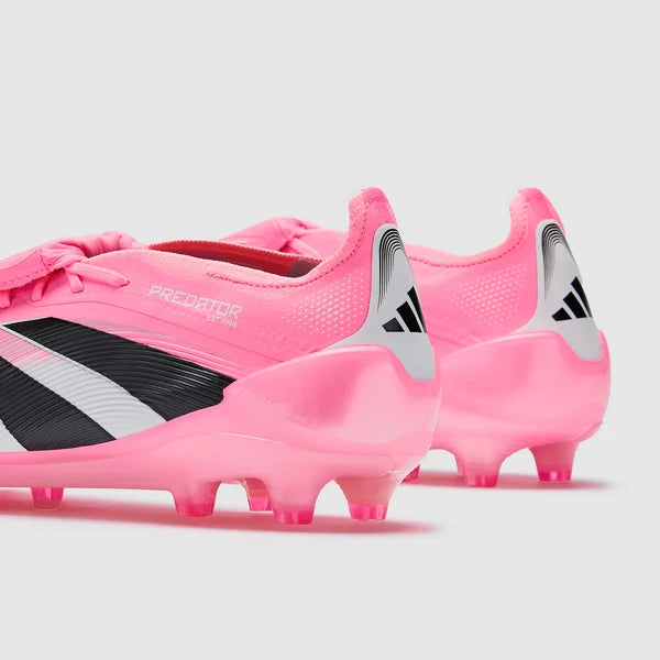 Predator 25 Tongue FG Elite X David Beckham - Rose / Blanc