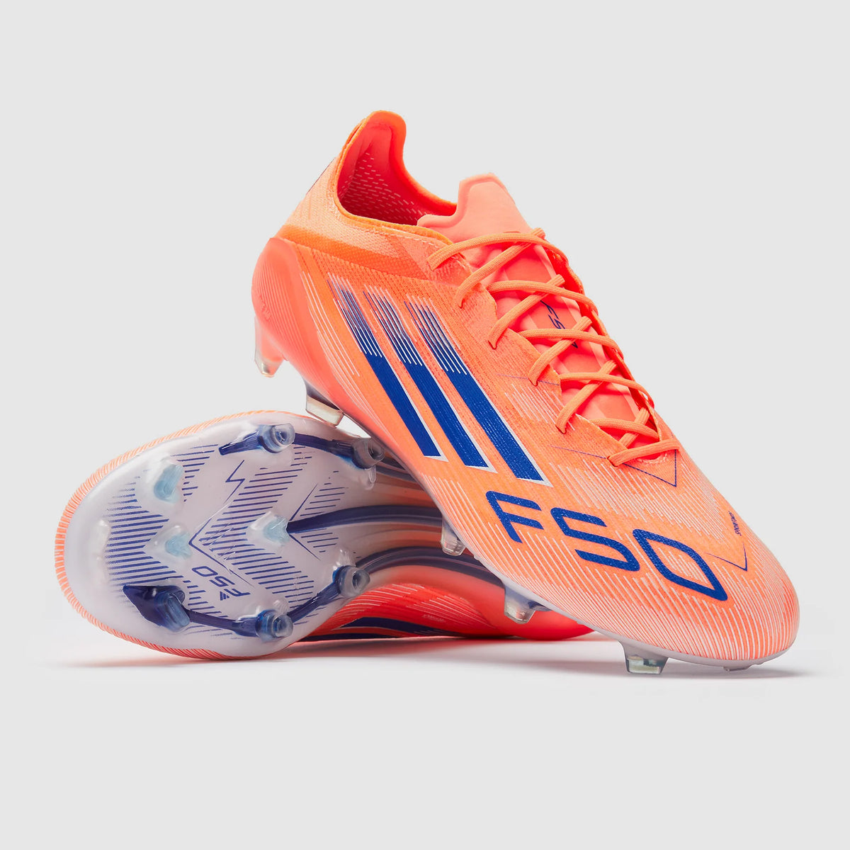 F50 FG Elite - Beam Orange/Bleu Lucide/Blanc Ftwr