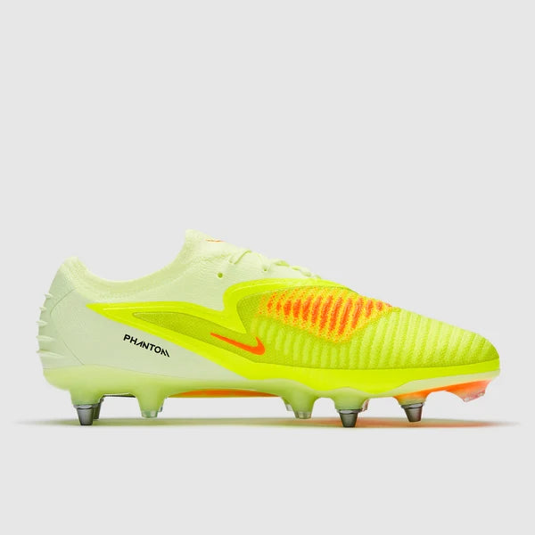 Phantom 6 Elite Low Cut SG-Pro - Jaune fluo / Orange