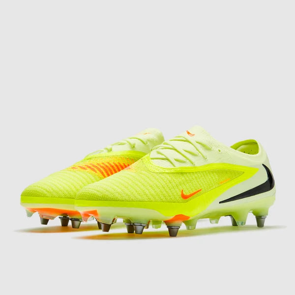 Phantom 6 Elite Low Cut SG-Pro - Jaune fluo / Orange