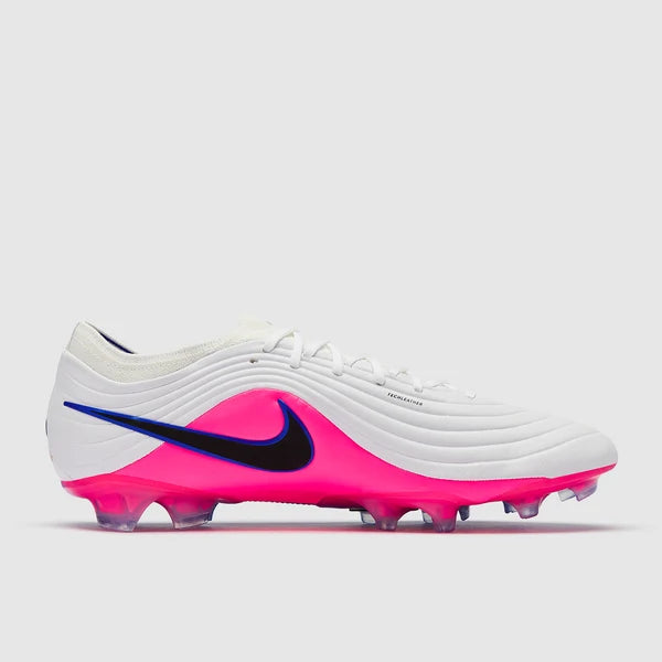 Tiempo Maestro FG Elite - Blanc/Noir/Bleu Rapide/Rose Explosif