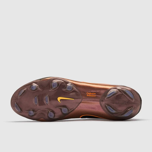 Tiempo Maestro FG Elite - Noir/Orange Laser/Hyper Cramoisi