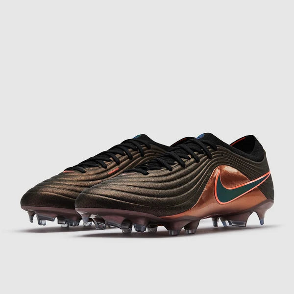 Tiempo Maestro FG Elite - Noir/Orange Laser/Hyper Cramoisi