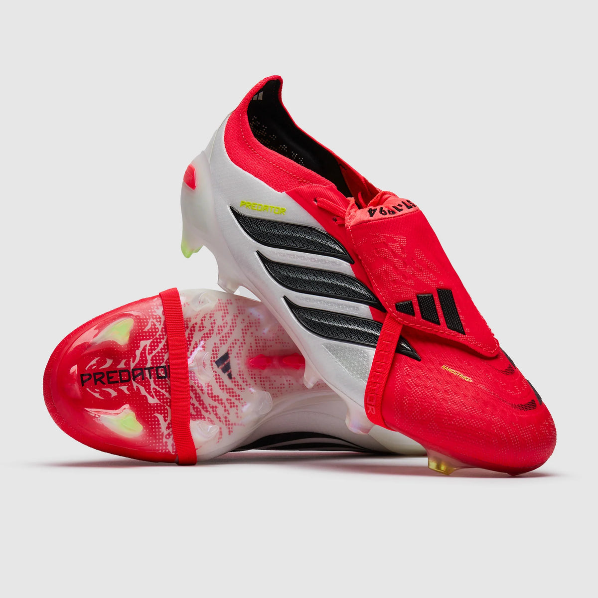 Predator 26 Tongue FG Elite - Rouge / Jaune fluo / Blanc