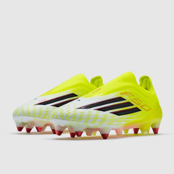 F50 Hyperfast Laceless SG Elite " Born for Goals " Pack