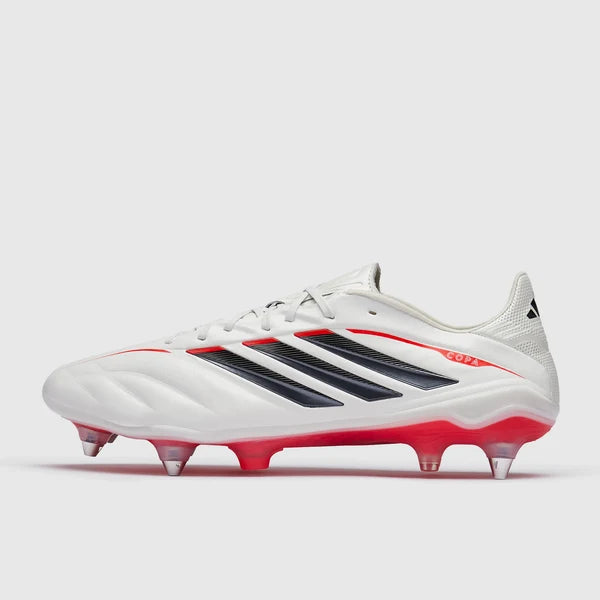 adidas Copa Pure IV Elite SG - Zéro Mét./Noir/Rouge Lucide