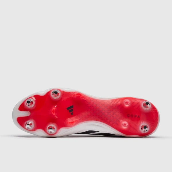 adidas Copa Pure IV Elite SG - Zéro Mét./Noir/Rouge Lucide