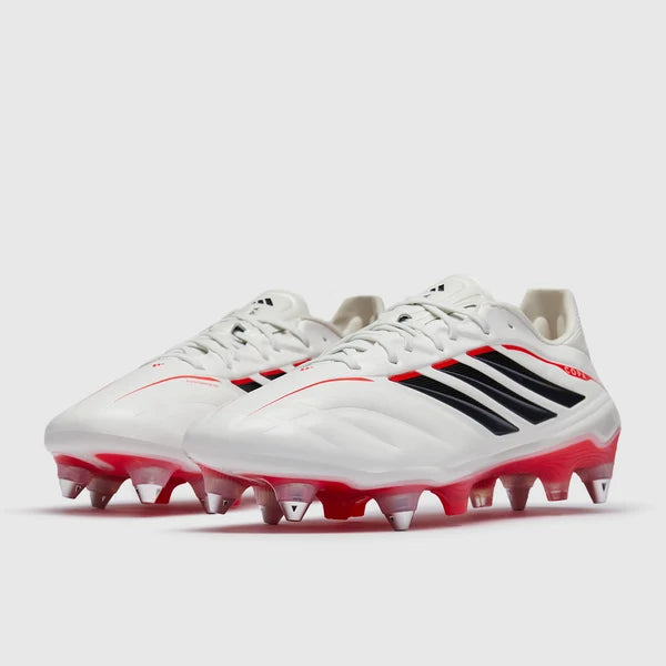 adidas Copa Pure IV Elite SG - Zéro Mét./Noir/Rouge Lucide