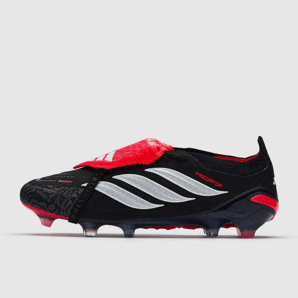 Predator 26 Tongue FG Elite - Rouge / Noir / Blanc