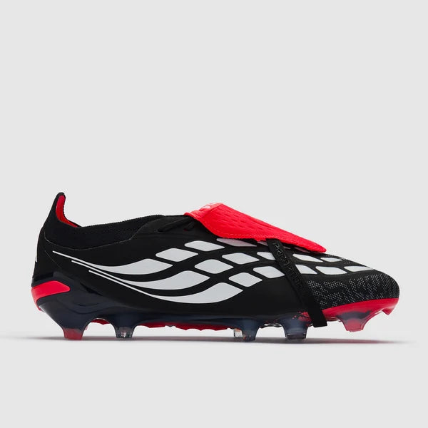 Predator 26 Tongue FG Elite - Rouge / Noir / Blanc