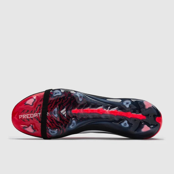 Predator 26 Tongue FG Elite - Rouge / Noir / Blanc