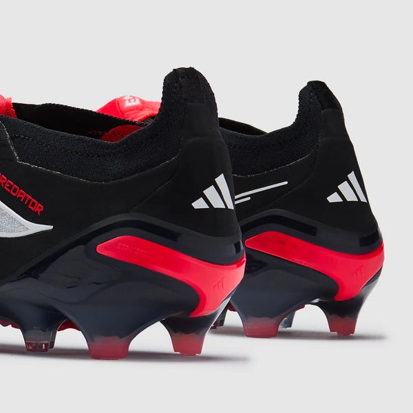 Predator 26 Tongue FG Elite - Rouge / Noir / Blanc