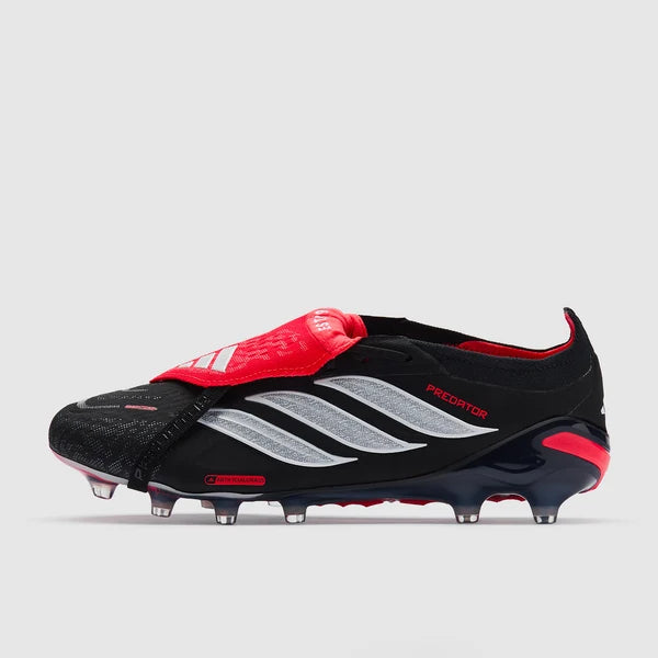 Predator 26 Tongue AG Elite - Rouge / Noir / Blanc