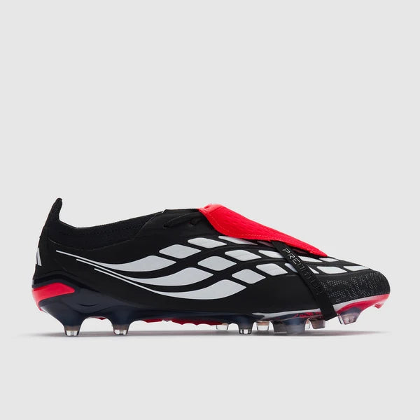 Predator 26 Tongue AG Elite - Rouge / Noir / Blanc
