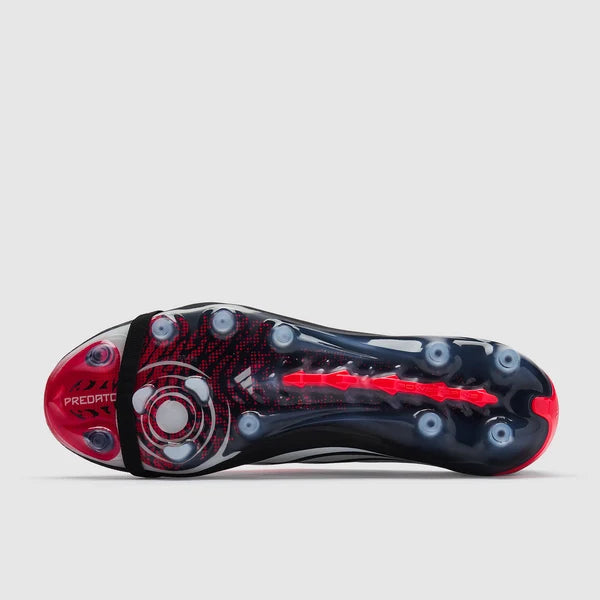 Predator 26 Tongue AG Elite - Rouge / Noir / Blanc