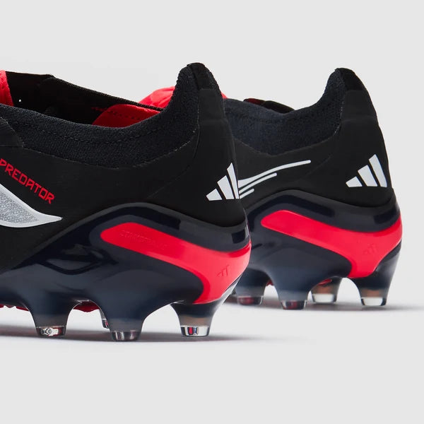 Predator 26 Tongue AG Elite - Rouge / Noir / Blanc