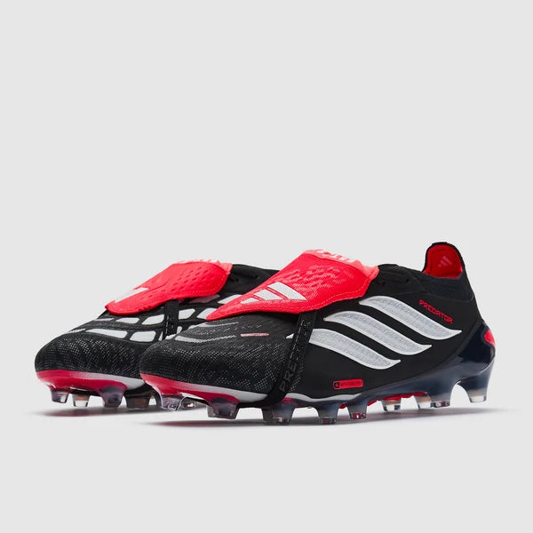 Predator 26 Tongue AG Elite - Rouge / Noir / Blanc