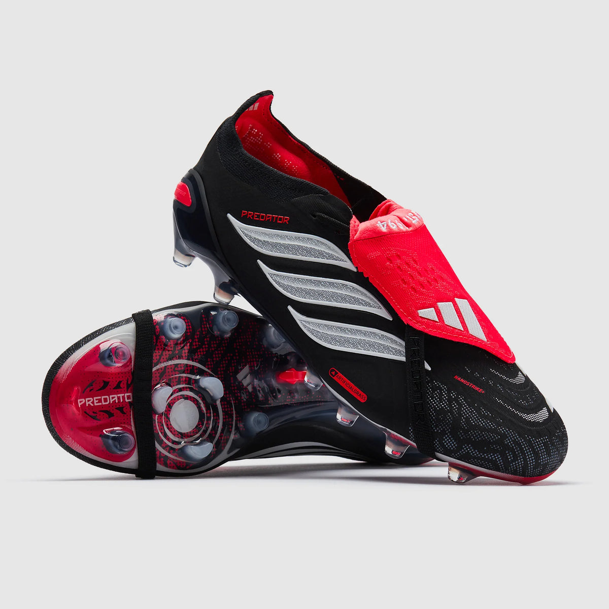Predator 26 Tongue AG Elite - Rouge / Noir / Blanc
