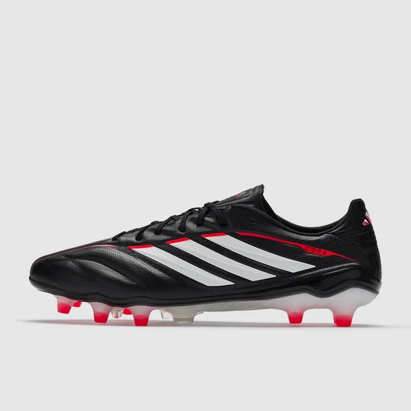 adidas Copa Pure IV Elite FG - Noir/Blanc Ftwr/Rouge Lucide