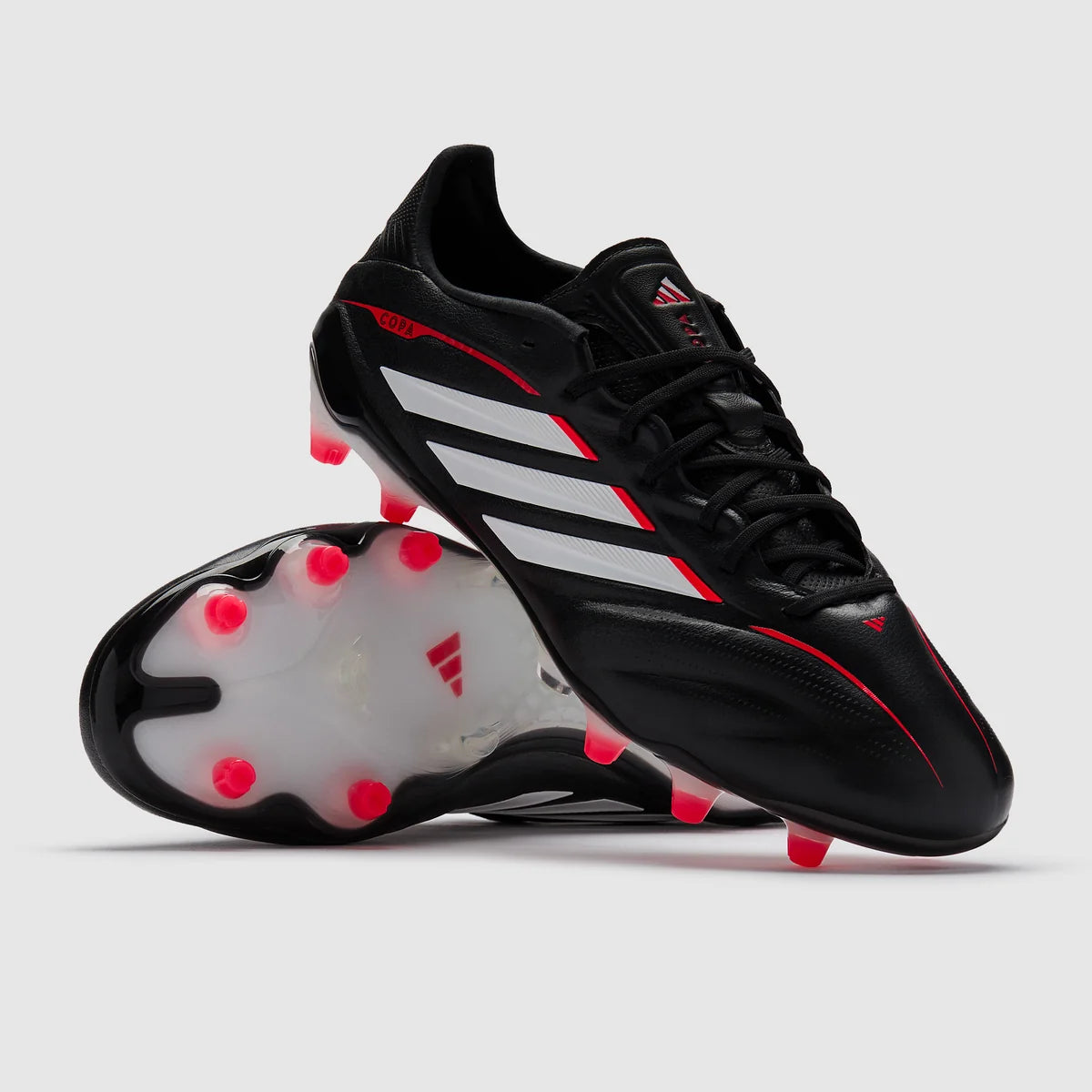 adidas Copa Pure IV Elite FG - Noir/Blanc Ftwr/Rouge Lucide