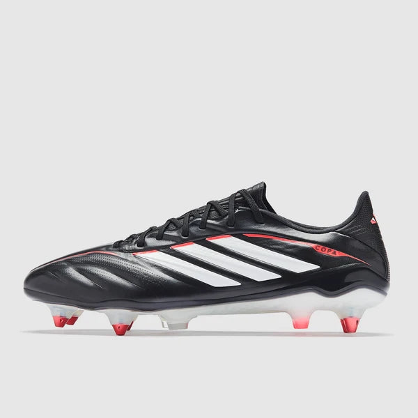 adidas Copa Pure IV Elite SG - Noir/Blanc Ftwr/Rouge Lucide
