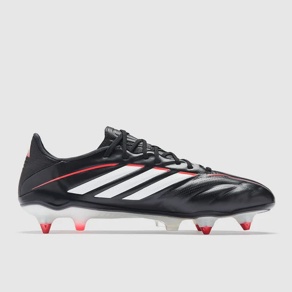 adidas Copa Pure IV Elite SG - Noir/Blanc Ftwr/Rouge Lucide