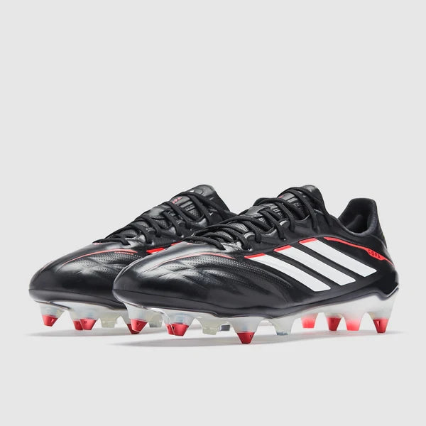 adidas Copa Pure IV Elite SG - Noir/Blanc Ftwr/Rouge Lucide