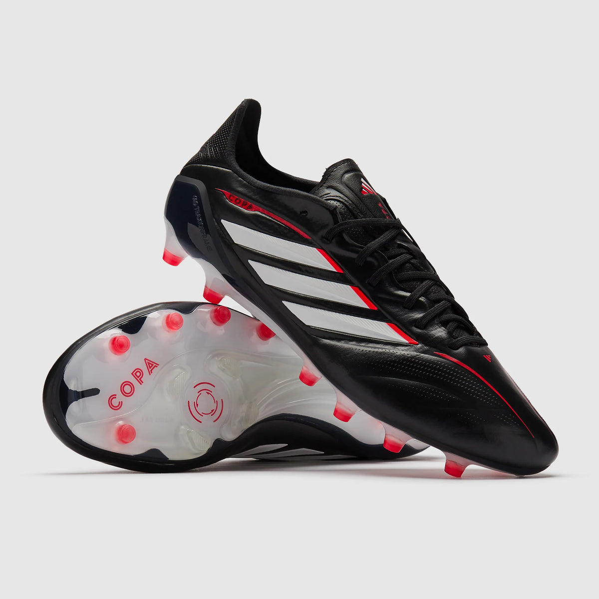 adidas Copa Pure IV Elite AG - Noir/Blanc Ftwr/Rouge Lucide