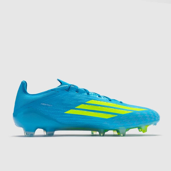 F50 FG Elite - Bleu Ray Lucide/Team Jaune Solaire/Aquamarine Lucide