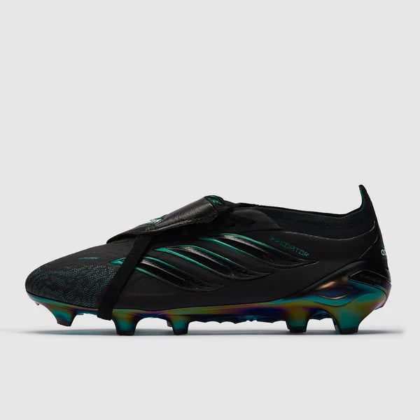Predator 26 Tongue FG Elite " EQT " Pack - Noir / Vert turquoise