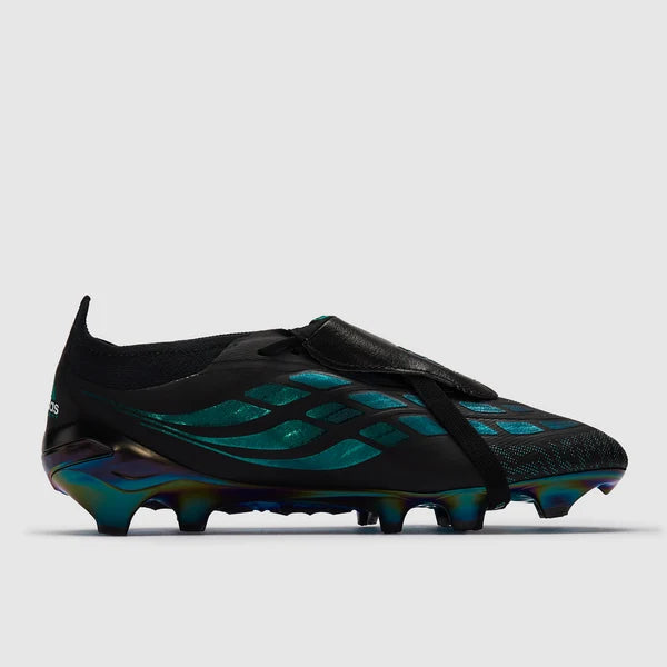 Predator 26 Tongue FG Elite " EQT " Pack - Noir / Vert turquoise