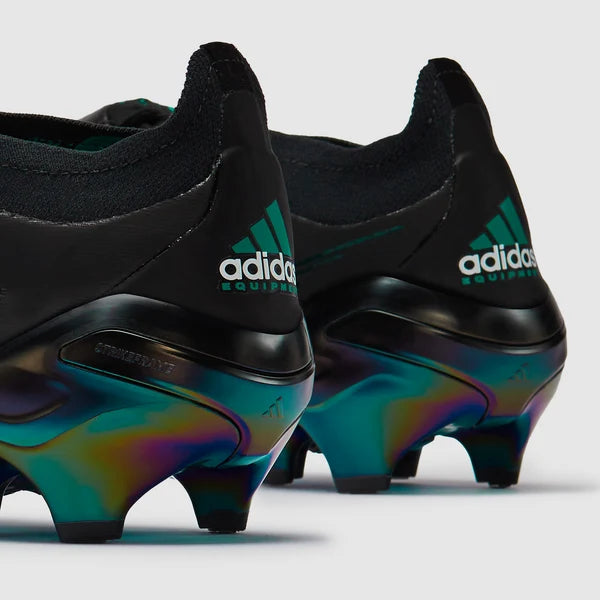 Predator 26 Tongue FG Elite " EQT " Pack - Noir / Vert turquoise