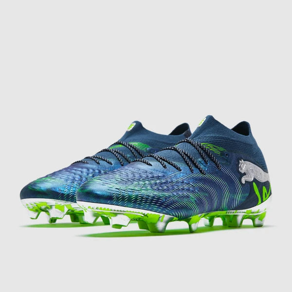 Future 9 Ultimate Elite FG - Bleu Persan/Bleu Vif/Lapis Lazuli/Vert Gecko/Argent Puma