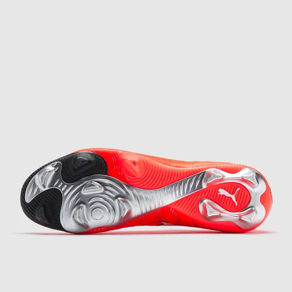 Puma Future 9 Ultimate Low FG - Rouge Puma / Blanc Puma / Rouge lumineux / Noir Puma