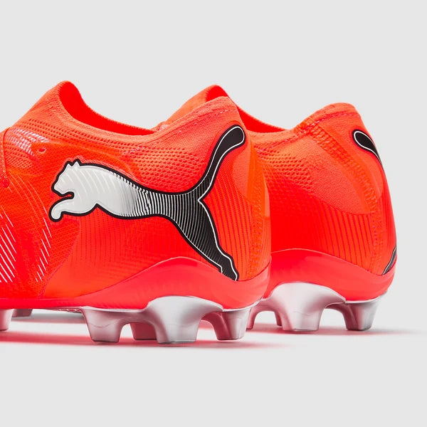Puma Future 9 Ultimate Low FG - Rouge Puma / Blanc Puma / Rouge lumineux / Noir Puma