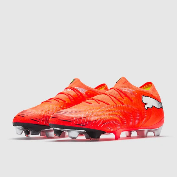 Puma Future 9 Ultimate Low FG - Rouge Puma / Blanc Puma / Rouge lumineux / Noir Puma