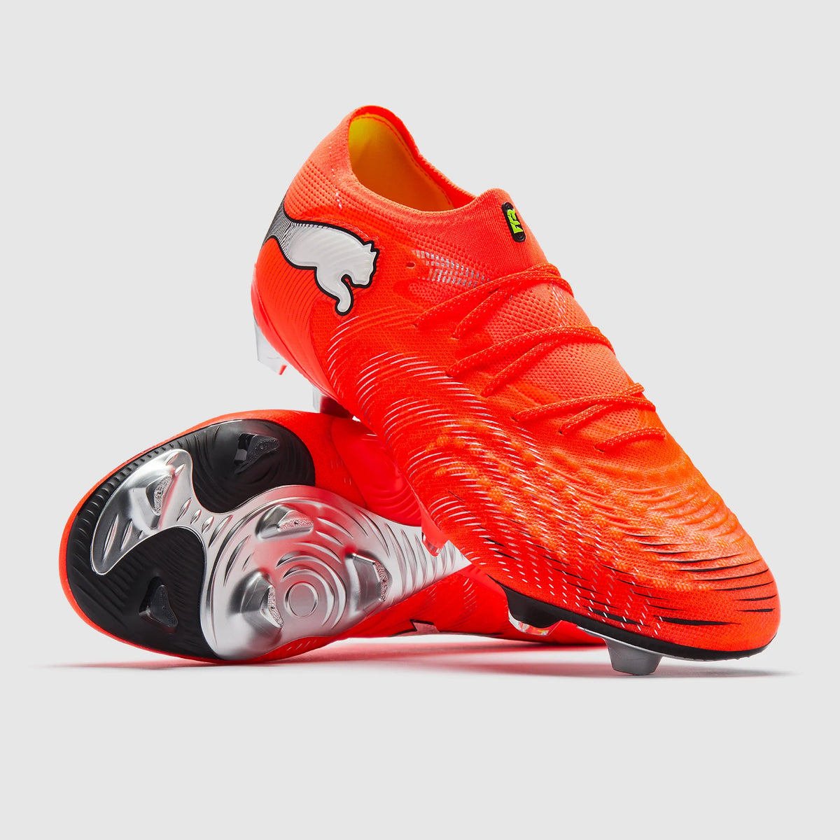 Puma Future 9 Ultimate Low FG - Rouge Puma / Blanc Puma / Rouge lumineux / Noir Puma