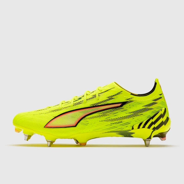 Ultra Nitro 6 Ultimate SG - Jaune Fluo/Orange