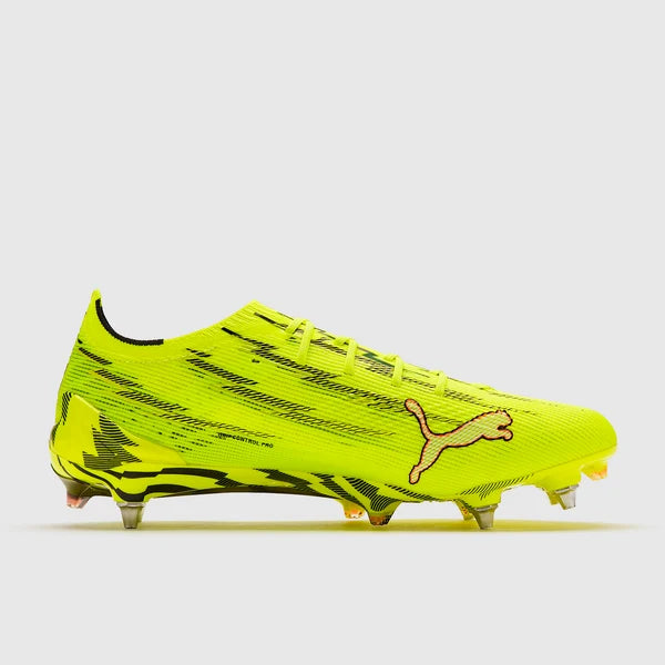 Ultra Nitro 6 Ultimate SG - Jaune Fluo/Orange
