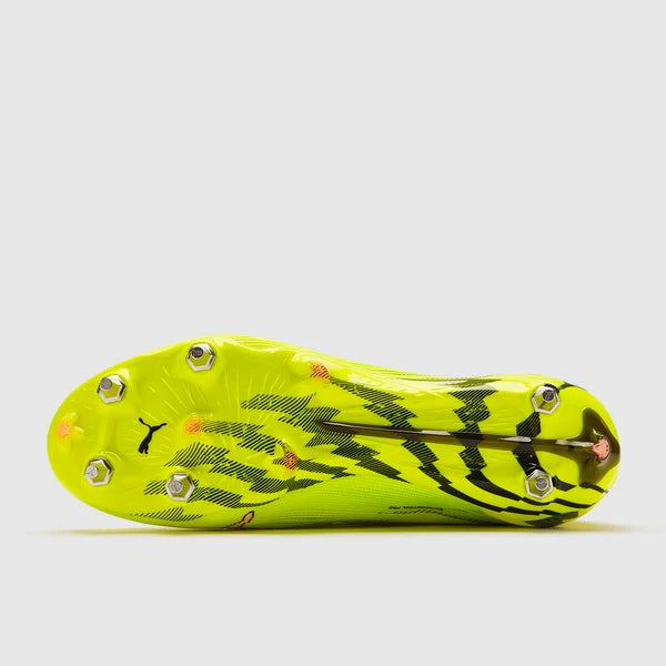 Ultra Nitro 6 Ultimate SG - Jaune Fluo/Orange