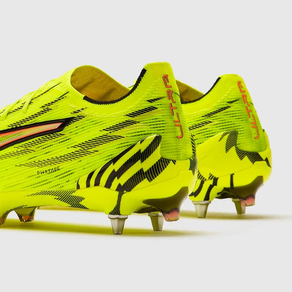 Ultra Nitro 6 Ultimate SG - Jaune Fluo/Orange