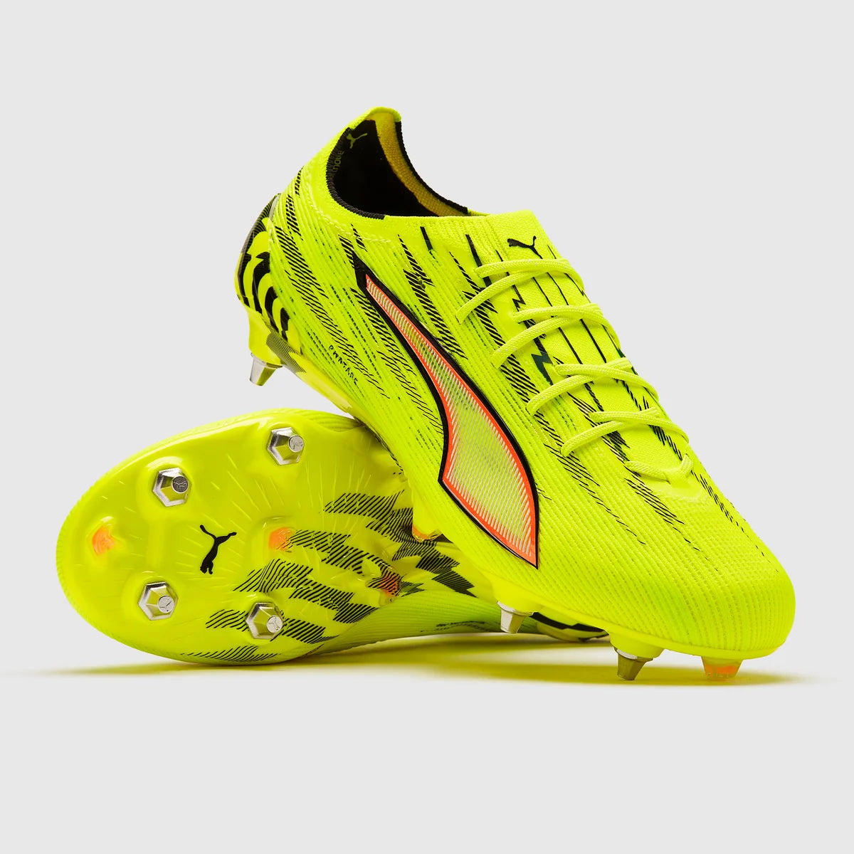 Ultra Nitro 6 Ultimate SG - Jaune Fluo/Orange