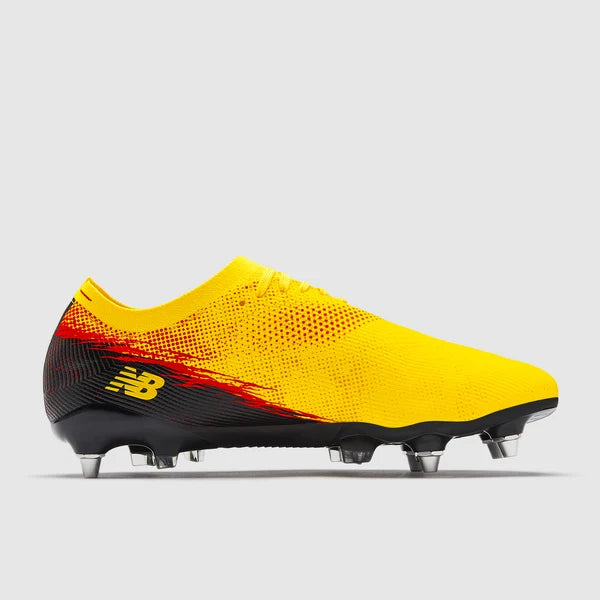 FURON Elite FG SG - Jaune Punch/Noir/Fire Cracker